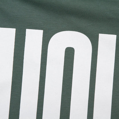 Higher House Front Print - Tshirt - Green