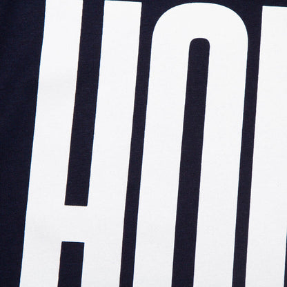 Higher House Front Print - Tshirt - Navy