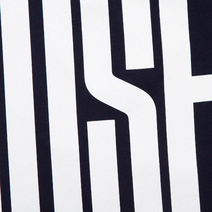 Higher House Front Print - Tshirt - Navy
