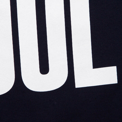 Higher House Front Print - Tshirt - Navy