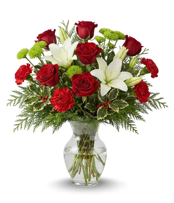 Holiday Celebration Bouquet bloomexusa