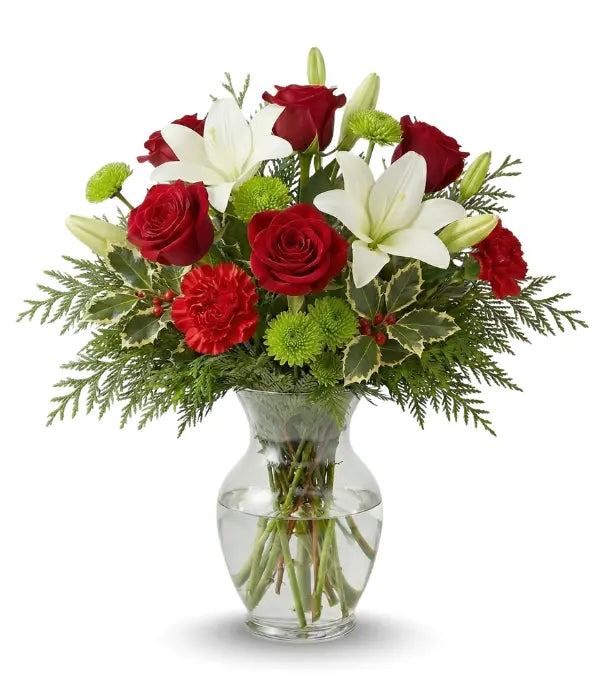 Holiday Celebration Bouquet bloomexusa
