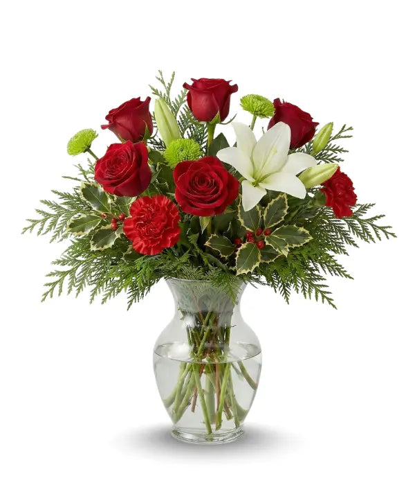 Holiday Celebration Bouquet bloomexusa