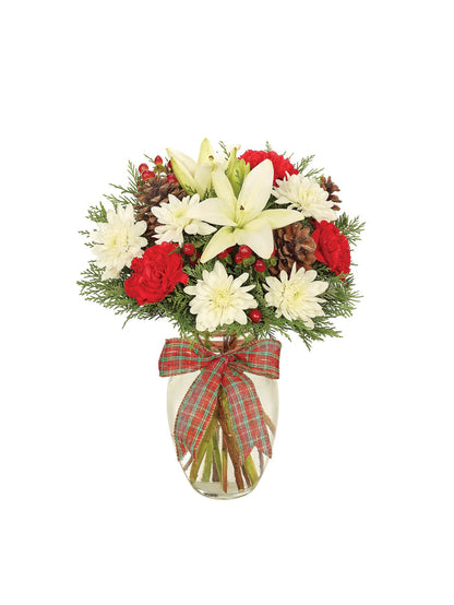 Holiday Joy Bouquet bloomexusa