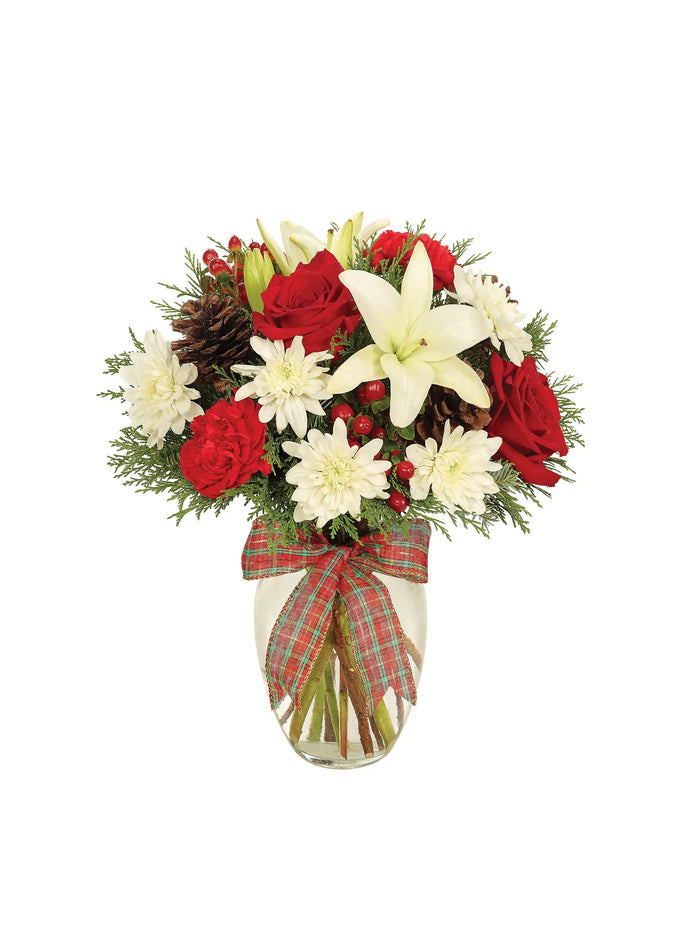 Holiday Joy Bouquet bloomexusa