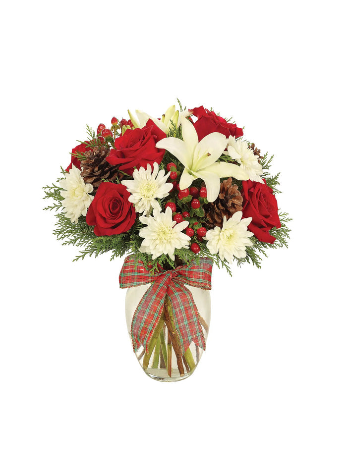 Holiday Joy Bouquet bloomexusa
