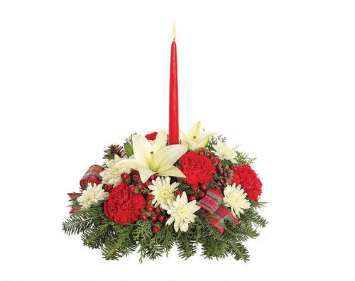 Holiday Joy Centerpiece bloomexusa