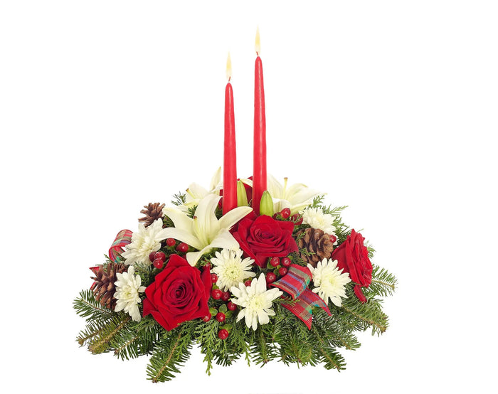 Holiday Joy Centerpiece bloomexusa
