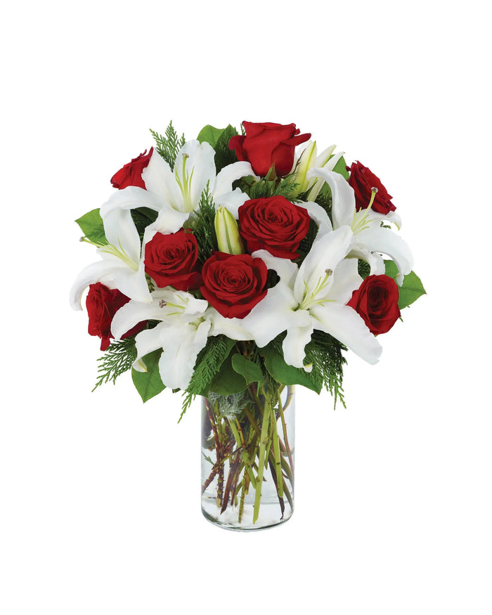 HOLIDAY SOPHISTICATION BOUQUET bloomexusa