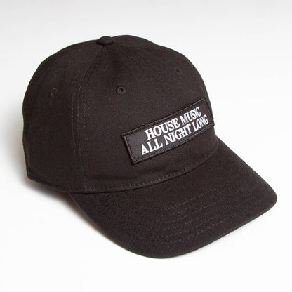House Music - Canvas Cap - Black
