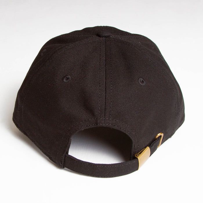 House Music - Canvas Cap - Black