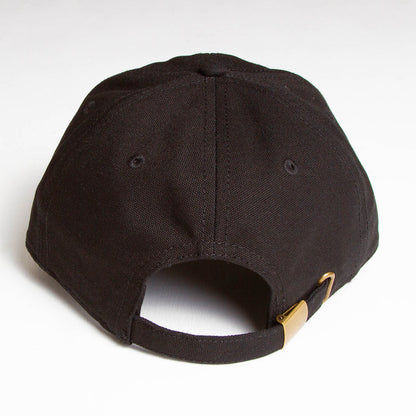House Music - Canvas Cap - Black