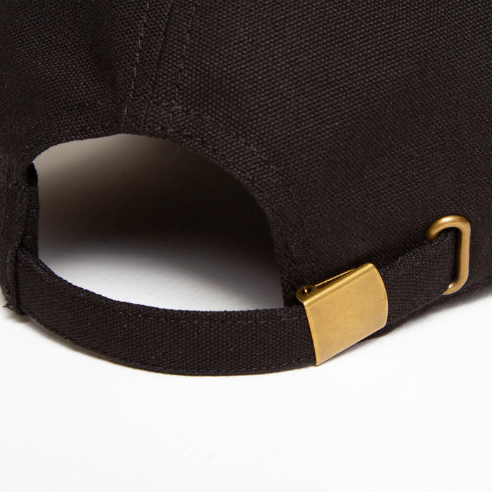 House Music - Canvas Cap - Black