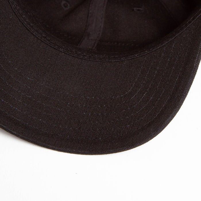 House Music - Canvas Cap - Black