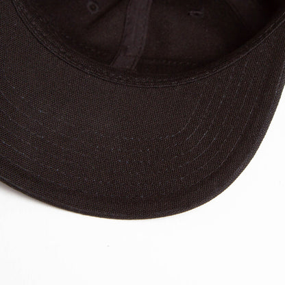 House Music - Canvas Cap - Black
