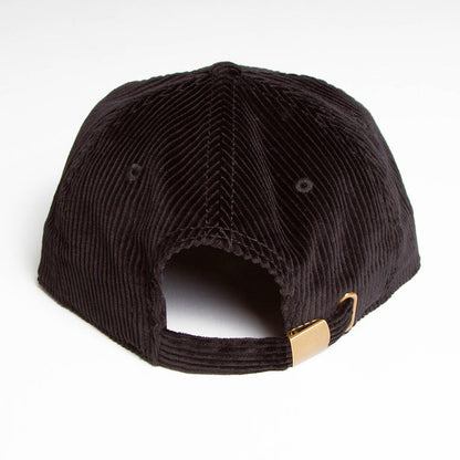 House Music - Cord Cap - Black