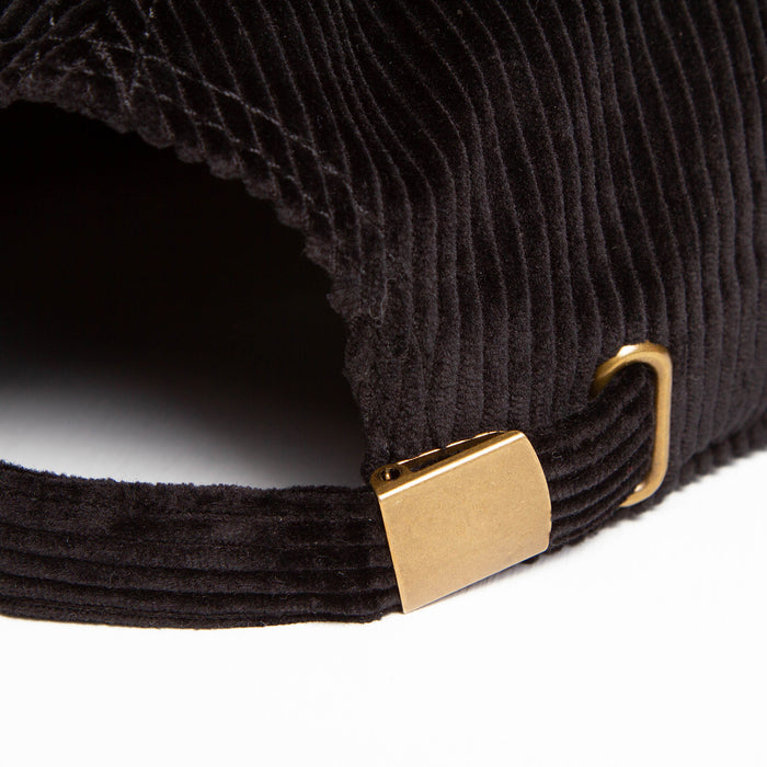 House Music - Cord Cap - Black