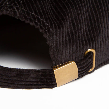 House Music - Cord Cap - Black