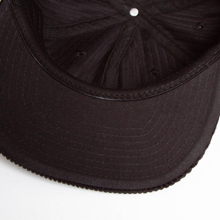 House Music - Cord Cap - Black