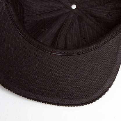 House Music - Cord Cap - Black