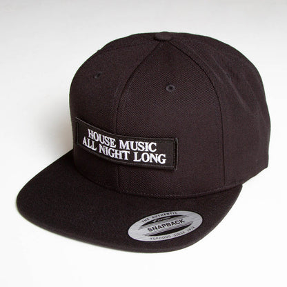 House Music - Snapback - Black