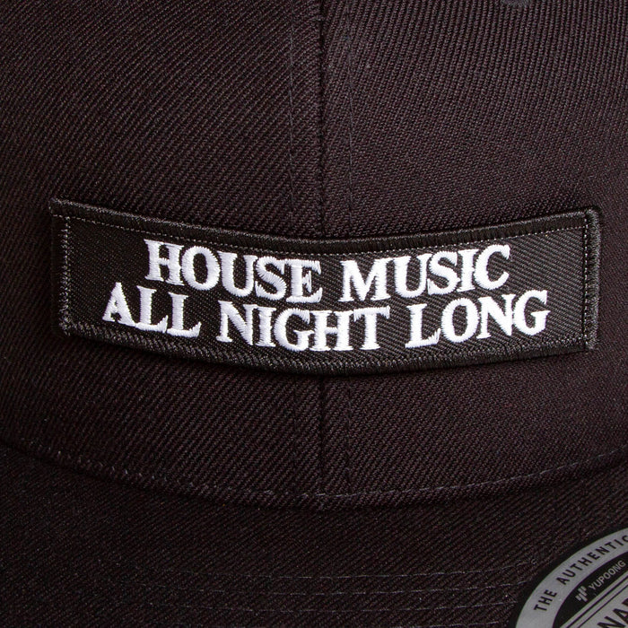 House Music - Snapback - Black