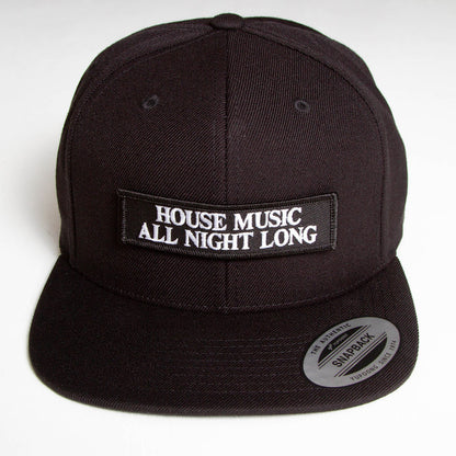 House Music - Snapback - Black