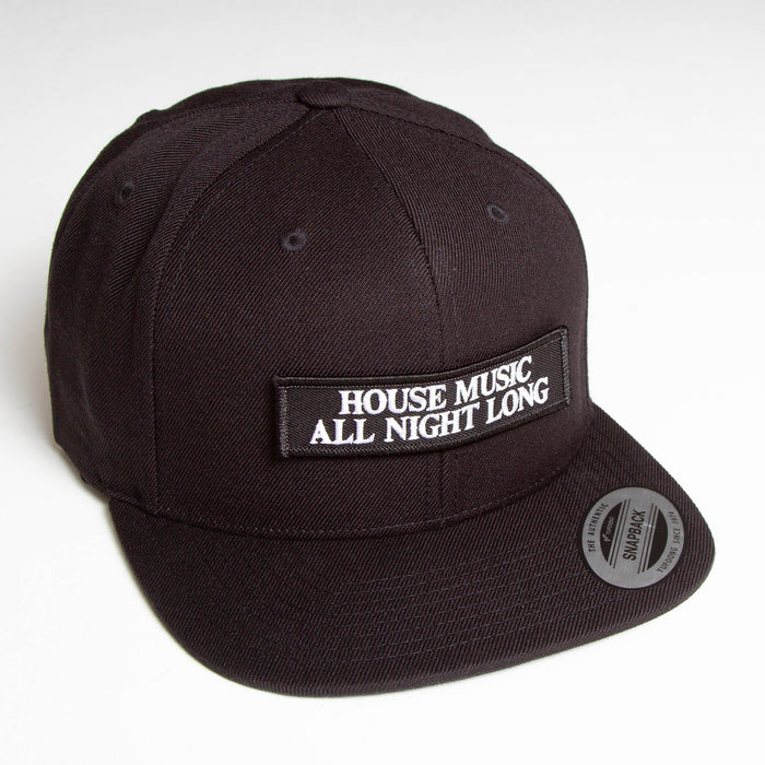 House Music - Snapback - Black