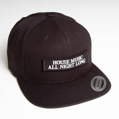 House Music - Snapback - Black