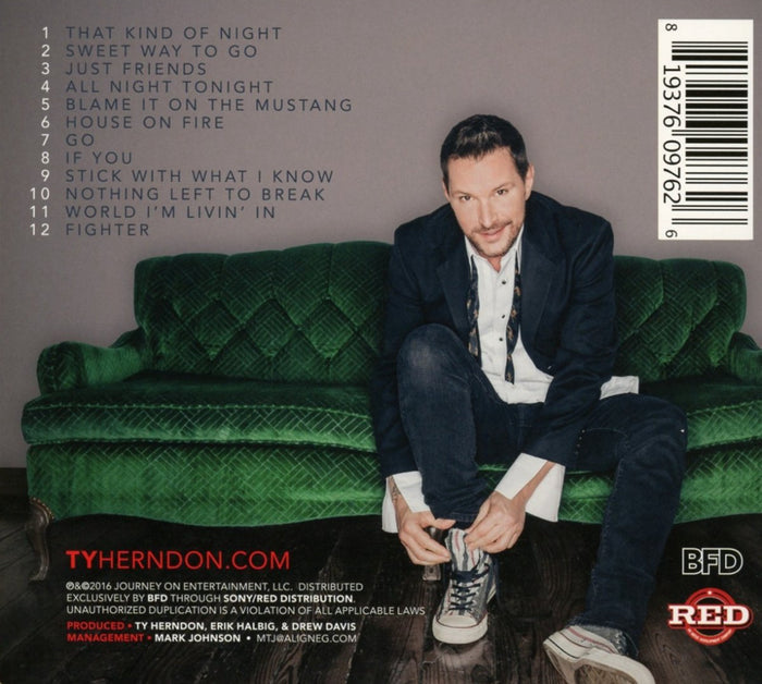 HOUSE ON FIRE CD