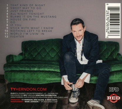 HOUSE ON FIRE CD