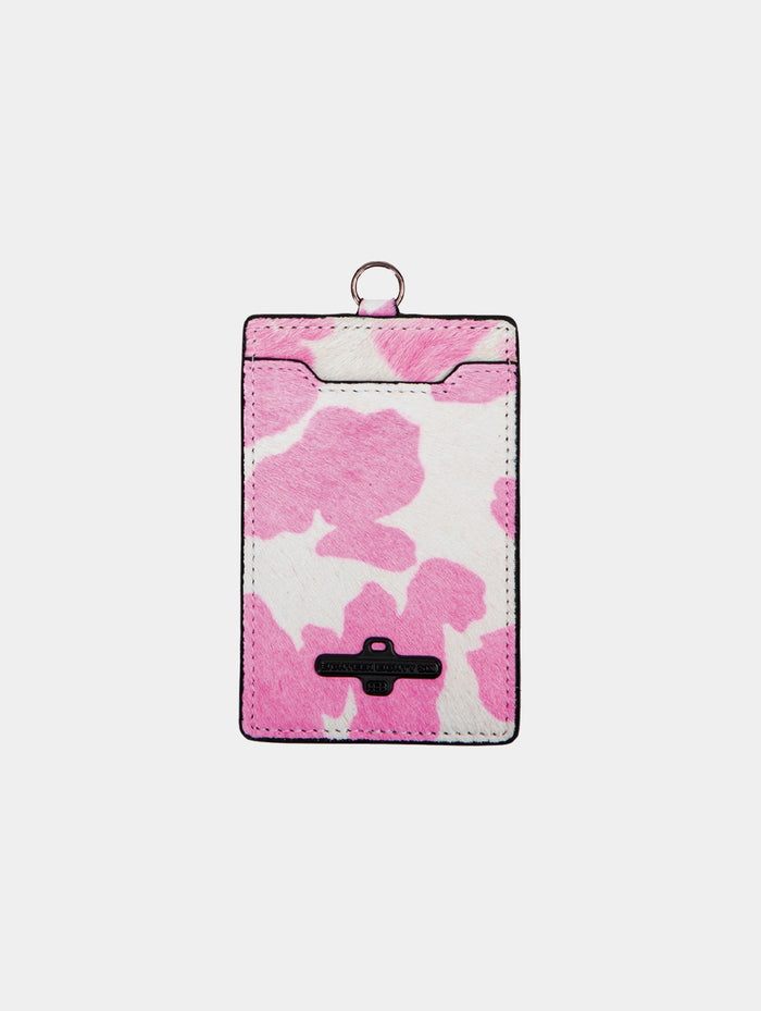 ID CARD HOLDER - PINK