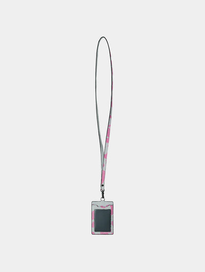 ID CARD HOLDER - PINK