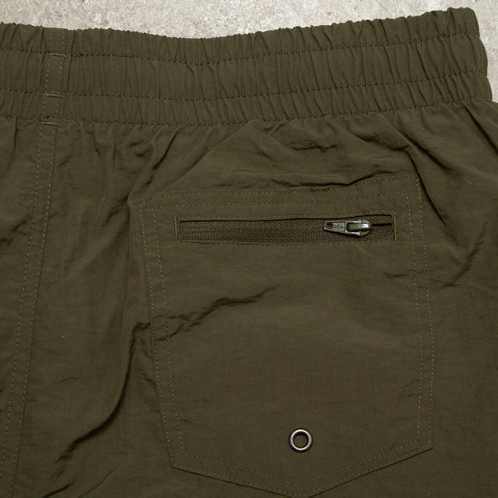 Illegal Rave Conservation - Swim Shorts - Khaki