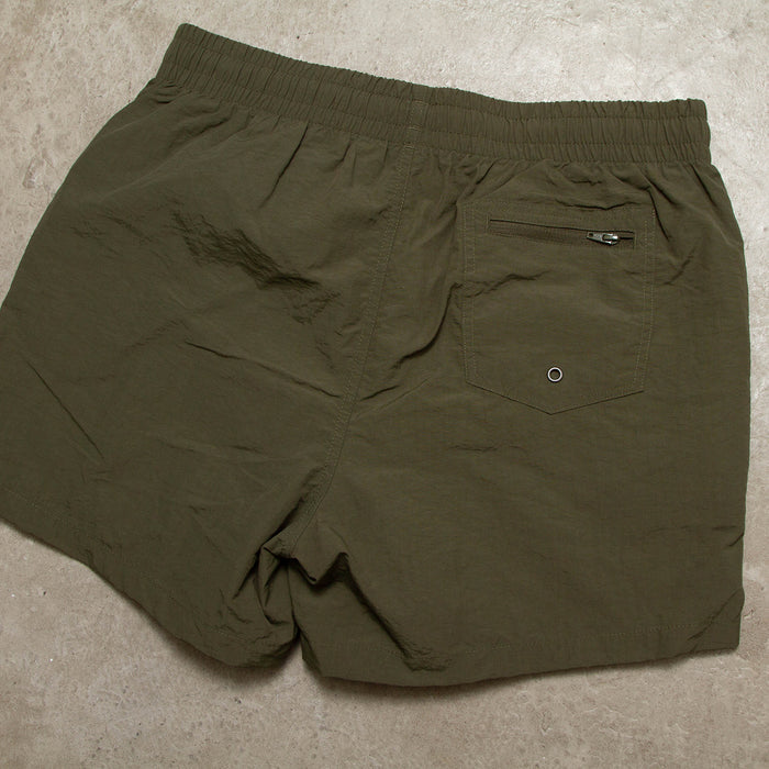 Illegal Rave Conservation - Swim Shorts - Khaki
