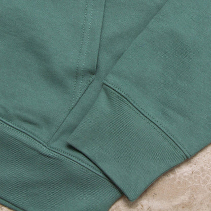 Illegal Rave Crest - Zipped Hood - Green