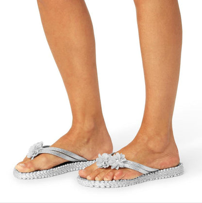 Ilse Jacobsen Small Flowers Flip Flops