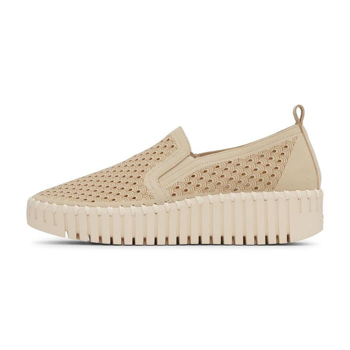 Ilse Jacobsen Tulip Slip On Platform - Beige/Ivory