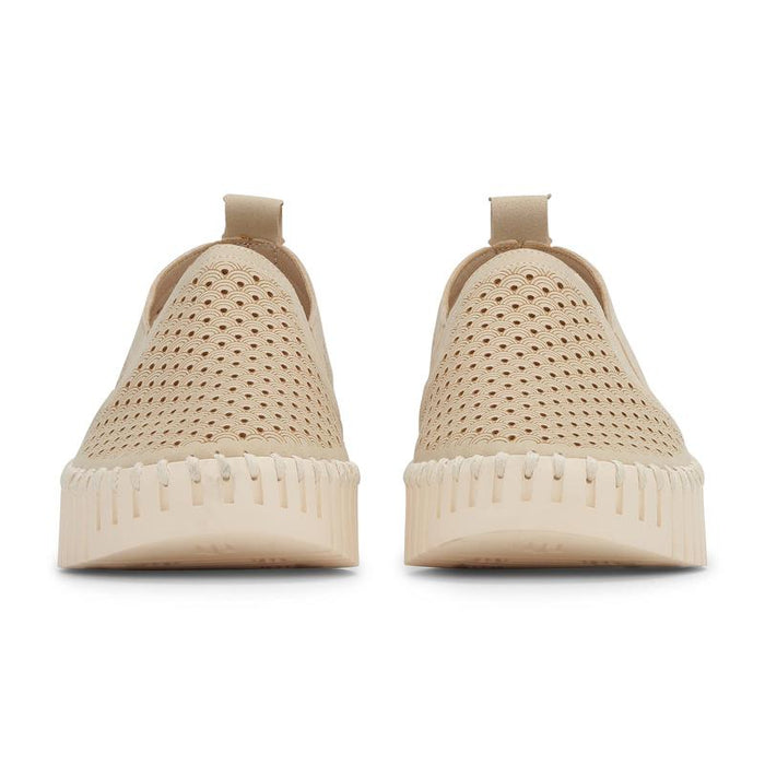 Ilse Jacobsen Tulip Slip On Platform - Beige/Ivory