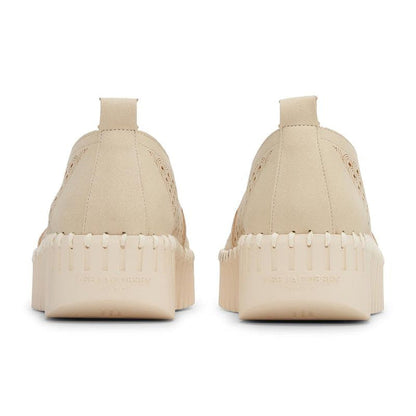 Ilse Jacobsen Tulip Slip On Platform - Beige/Ivory
