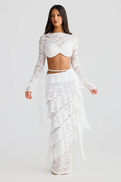 Joa Skirt - White