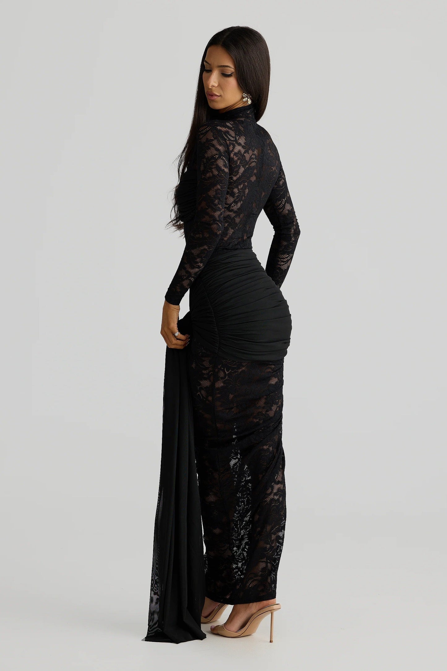 Clara Bodysuit - Black Lace