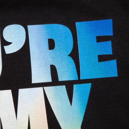 In My System Back Print - Tshirt - Black