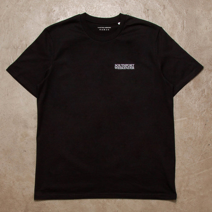 In My System Front Print - Tshirt - Black