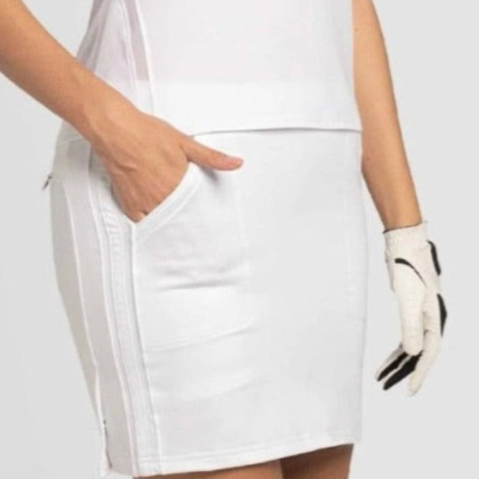 InPhorm Eloise Skort (15") - White