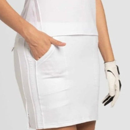 InPhorm Eloise Skort (15") - White