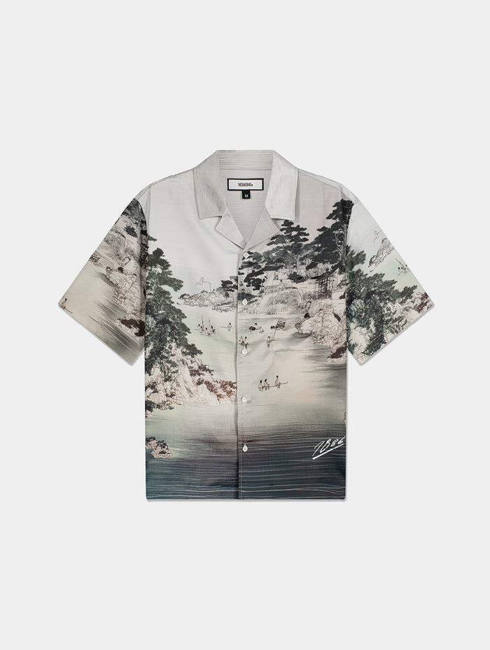 JAPANESE BAY PRINT SHIRT