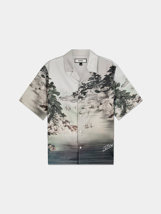 JAPANESE BAY PRINT SHIRT