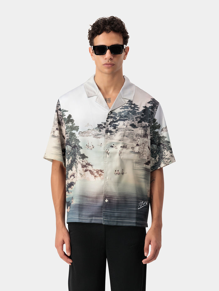 JAPANESE BAY PRINT SHIRT