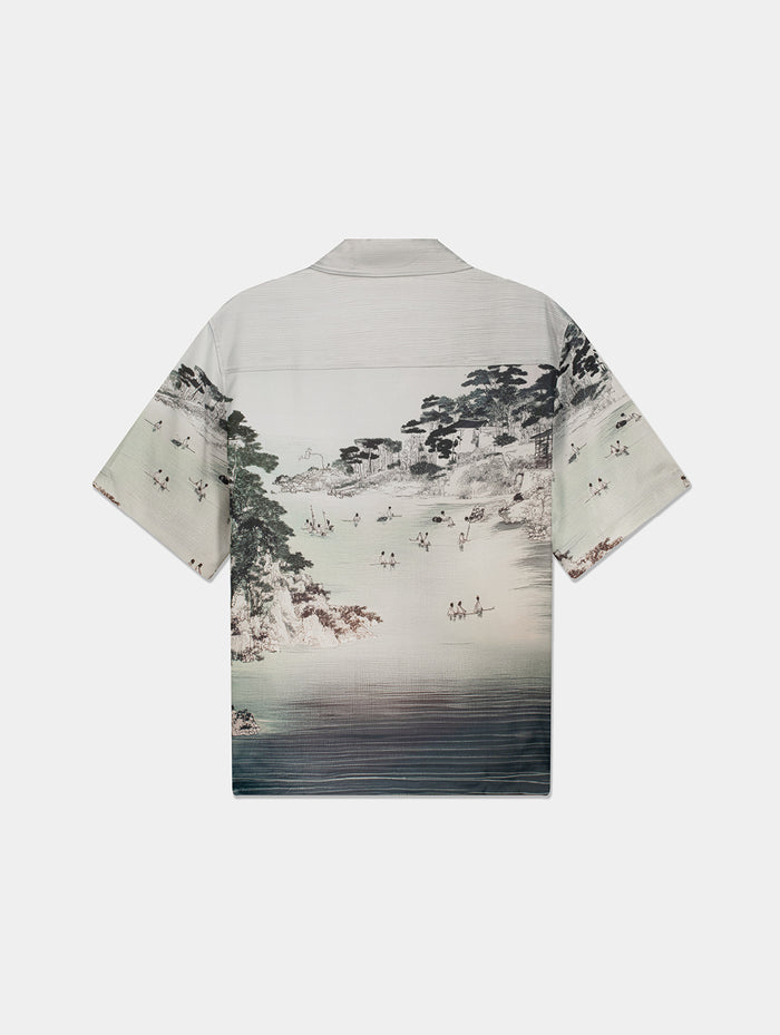 JAPANESE BAY PRINT SHIRT